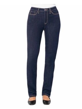 Santana Jeans - Dark denim - stretch size 8
